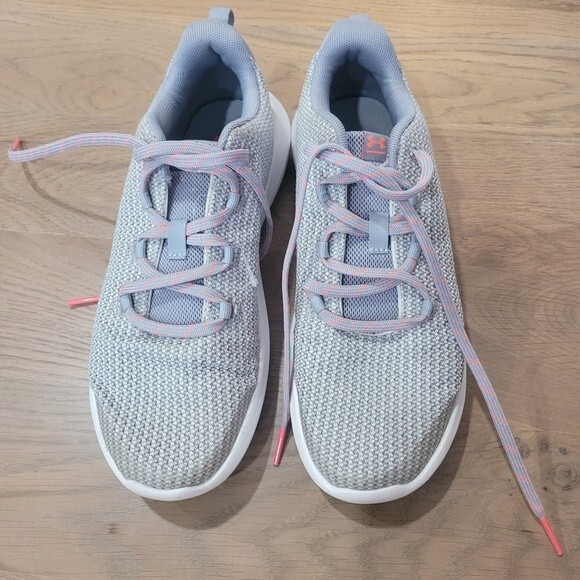 Under Armour UA GGS Ripple Girls Running Sneakers - Picture 4 of 8